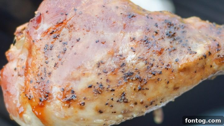 Easy Smoked Turkey Legs, a flavorful and simple meal