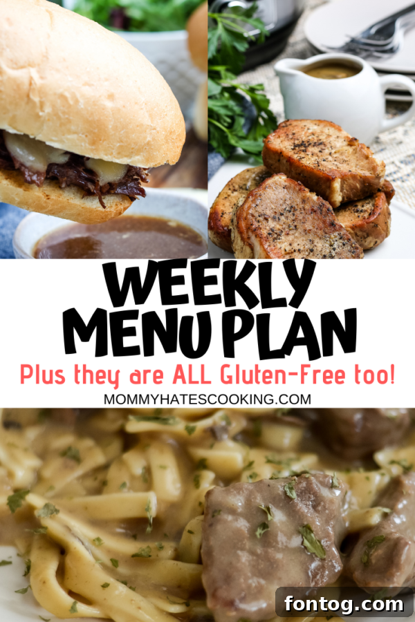 Your Weekly Meal Guide: April 18th Edition 11 Comprehensive weekly menu plan visual summary for the week of April 18th