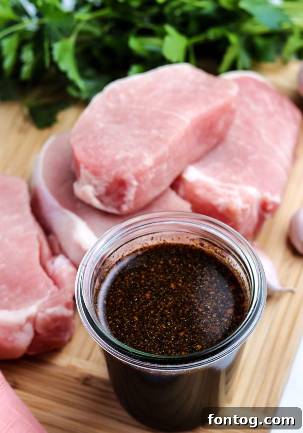 Effortless Gluten-Free Pork Marinade 2 Easy Pork Marinade (Gluten-Free)
