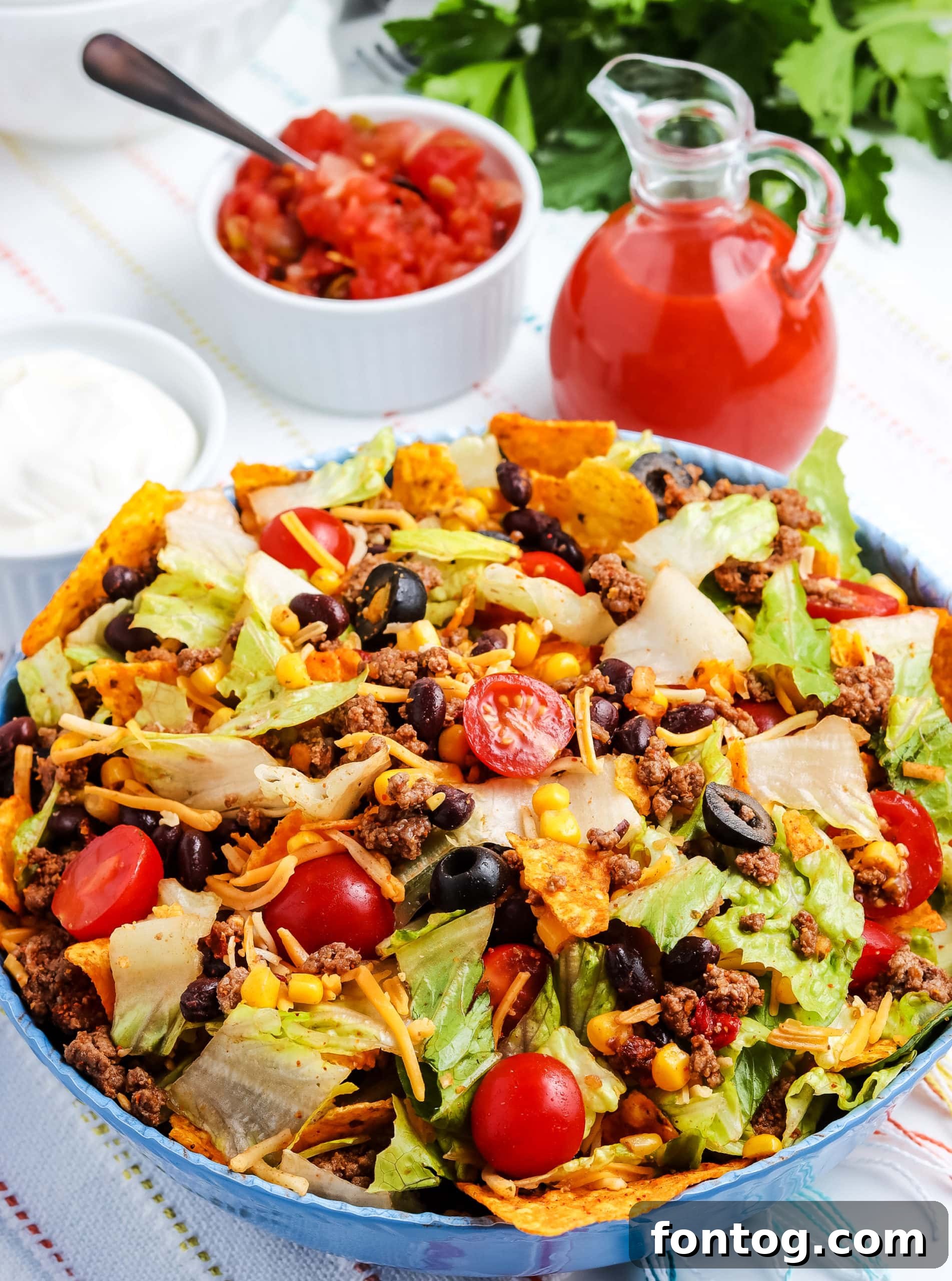 Dorito Taco Salad