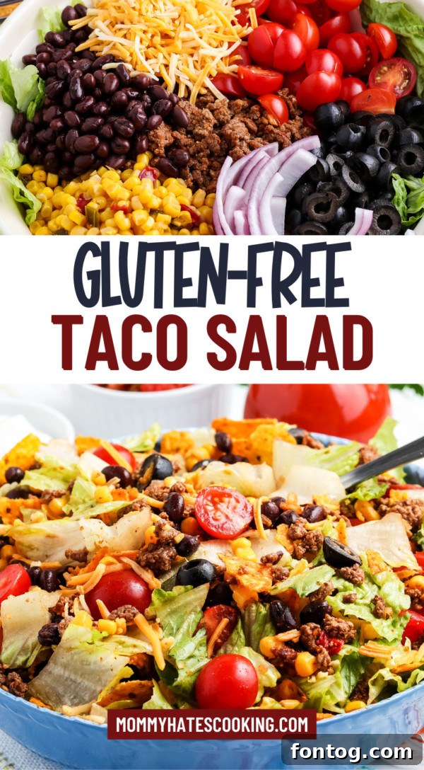 Crunchy Dorito Taco Fiesta 9 GLUTEN FREE DORITO TACO SALAD - Family Meal Idea