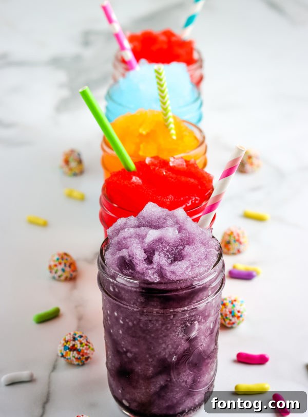 Homemade Sonic Slushies Made Simple 2 Easy Sonic Slushies (Homemade Slushies)