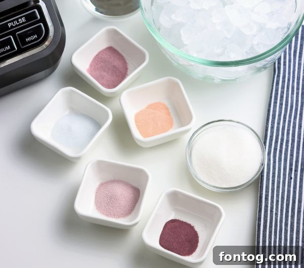 Homemade Sonic Slushies Made Simple 3 Easy Sonic Slushies (Homemade Slushies)