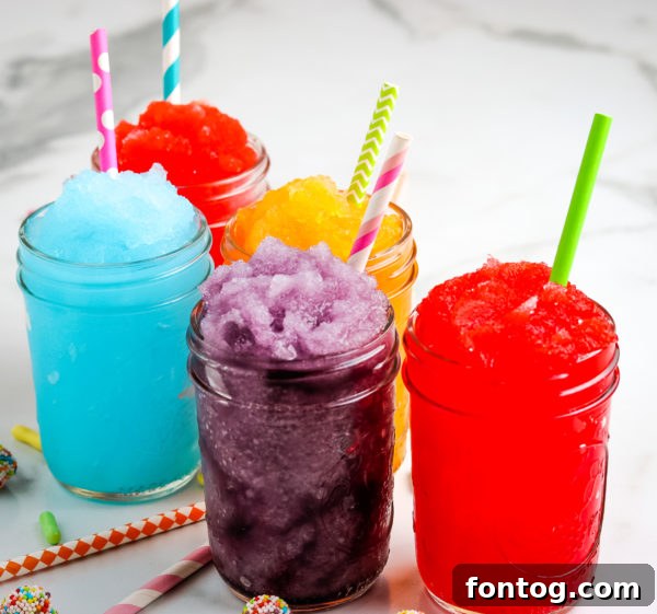 Homemade Sonic Slushies Made Simple 6 Easy Sonic Slushies (Homemade Slushies)