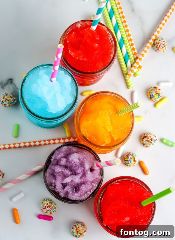 Homemade Sonic Slushies Made Simple 7 Easy Sonic Slushies (Homemade Slushies)
