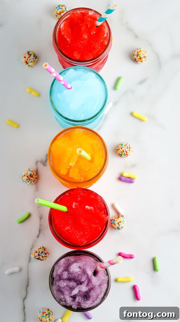 Homemade Sonic Slushies Made Simple 8 Easy Sonic Slushies (Homemade Slushies)