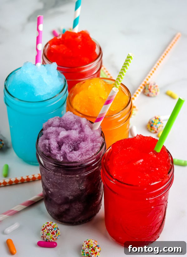 Homemade Sonic Slushies Made Simple 9 Easy Sonic Slushies (Homemade Slushies)