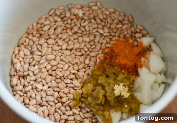 Ninja Foodi Speedy No-Soak Beans 3 Ninja Foodi Beans (No Soak Method) - Cooking Process