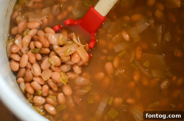Ninja Foodi Speedy No-Soak Beans 5 Ninja Foodi Beans (No Soak Method) - Ingredients