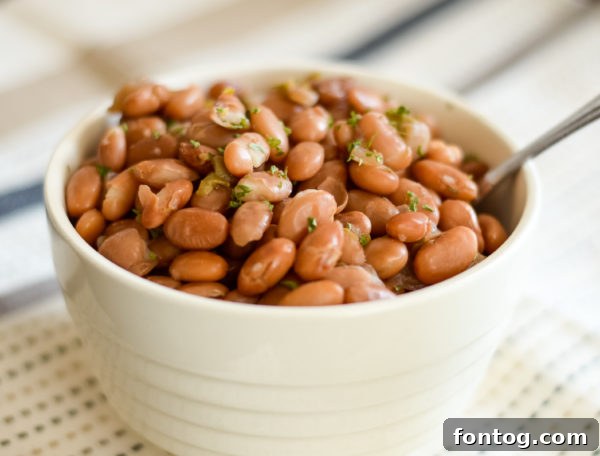 Ninja Foodi Speedy No-Soak Beans 7 Ninja Foodi Beans (No Soak Method) - Styled Dish