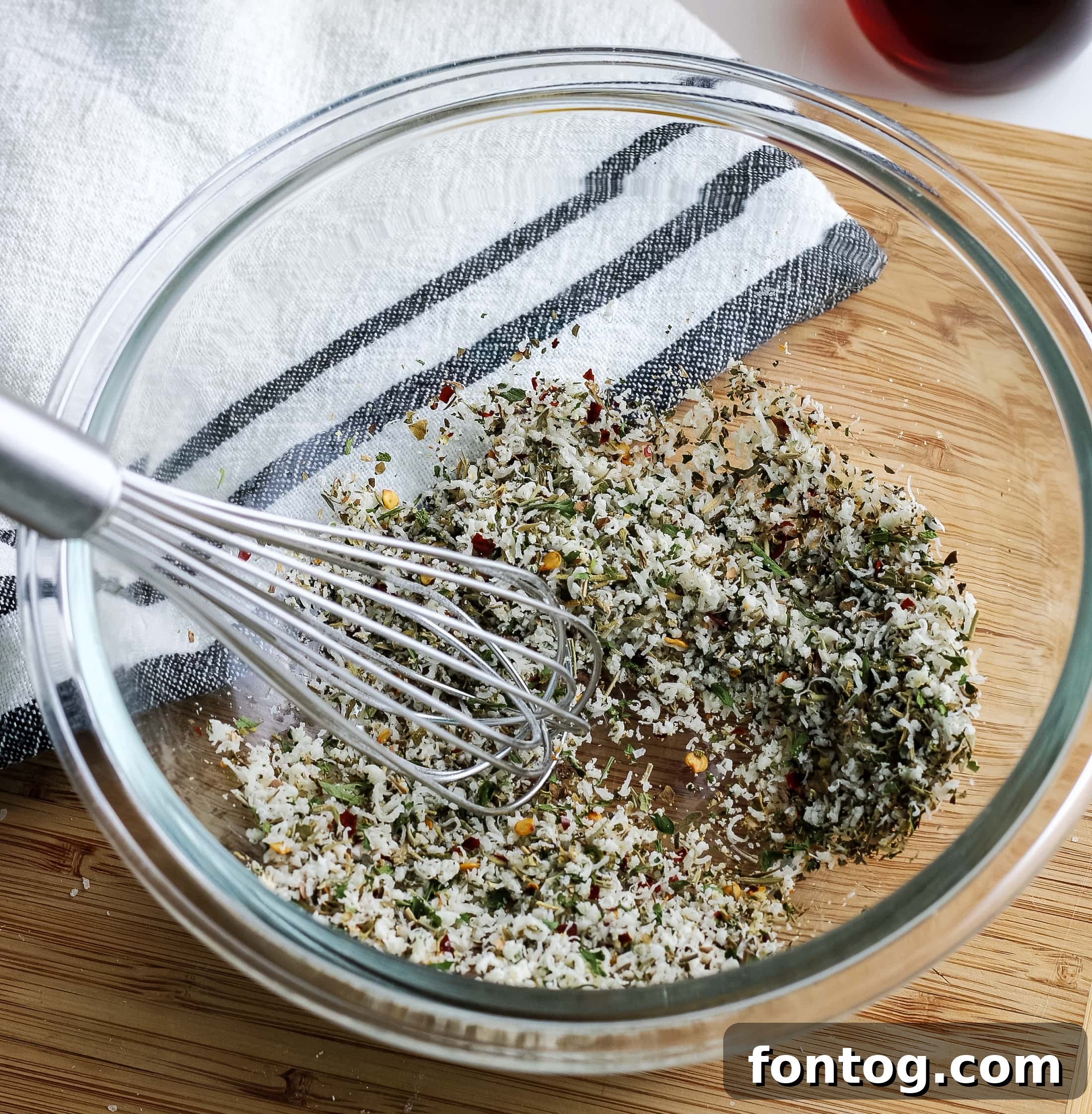 Craft Your Signature Italian Dressing 3 Ingredients for homemade Italian dressing laid out on a table