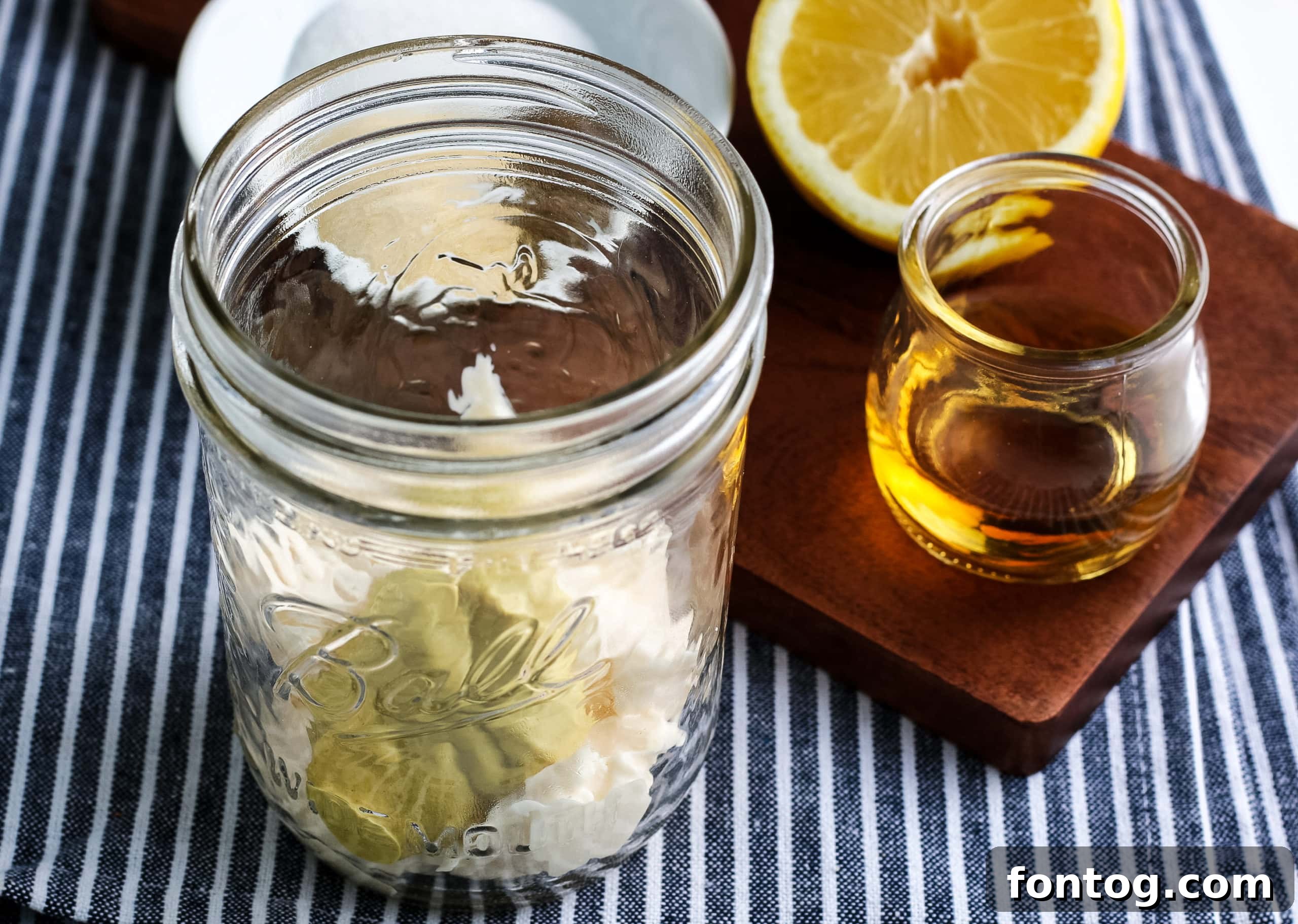 How to Make Coleslaw Dressing - A bowl of coleslaw mix ready for dressing