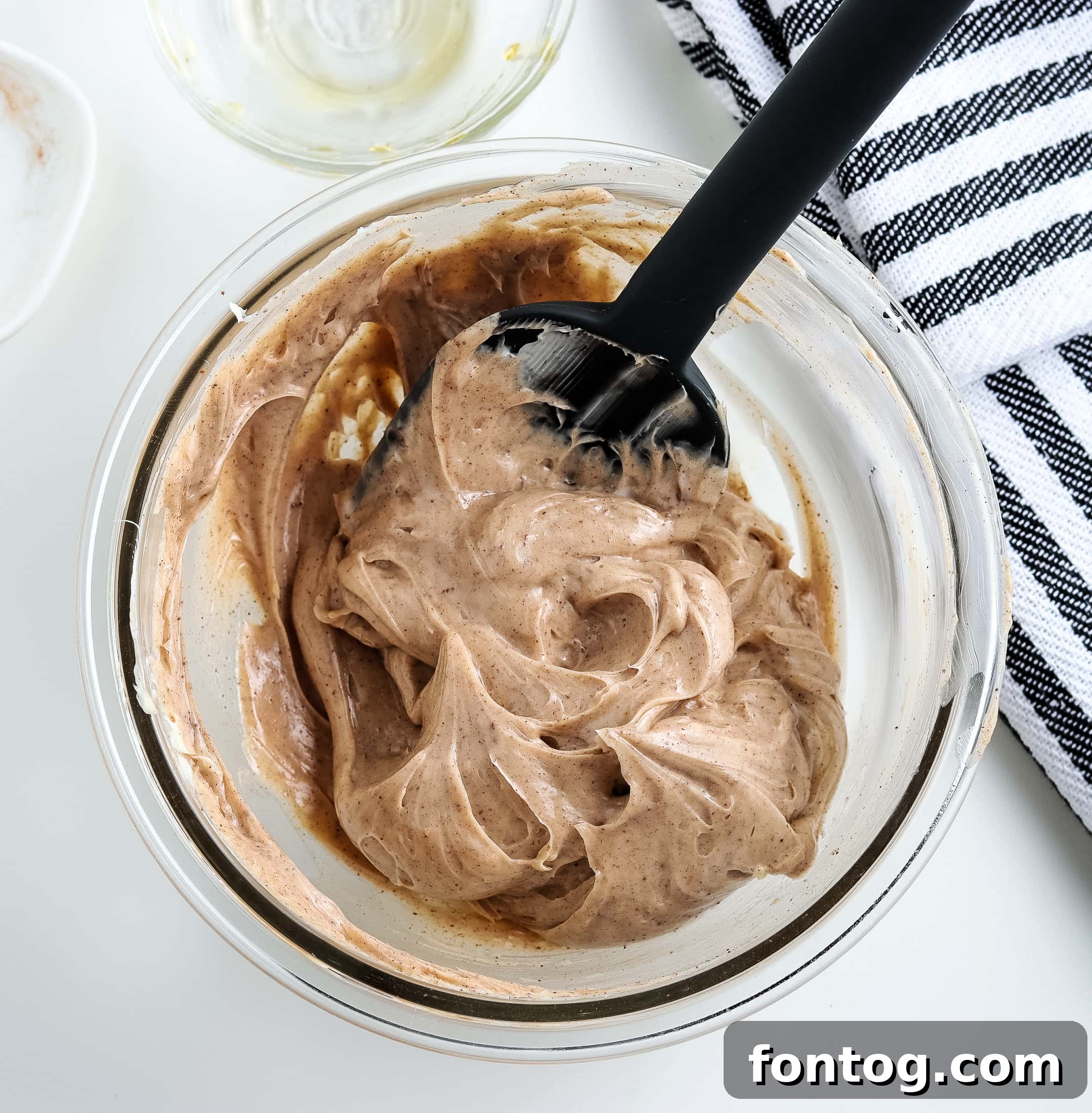Cinnamon Honey Butter in a bowl