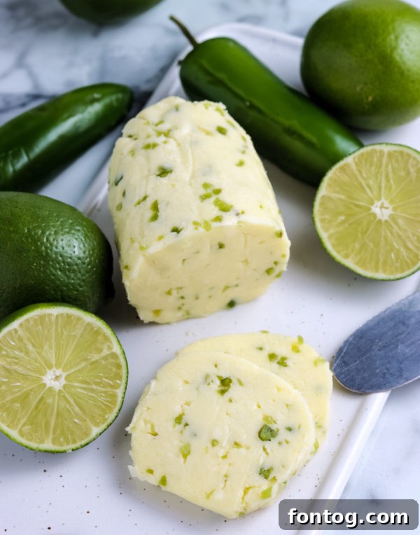 jalapeno lime butter