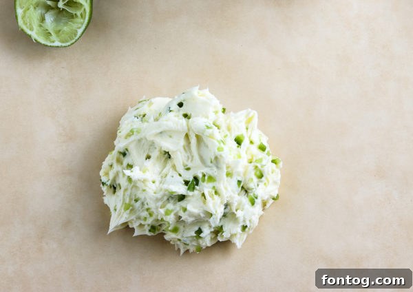 jalapeno lime butter