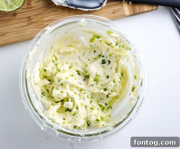 jalapeno lime butter