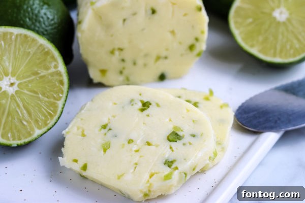 jalapeno lime butter