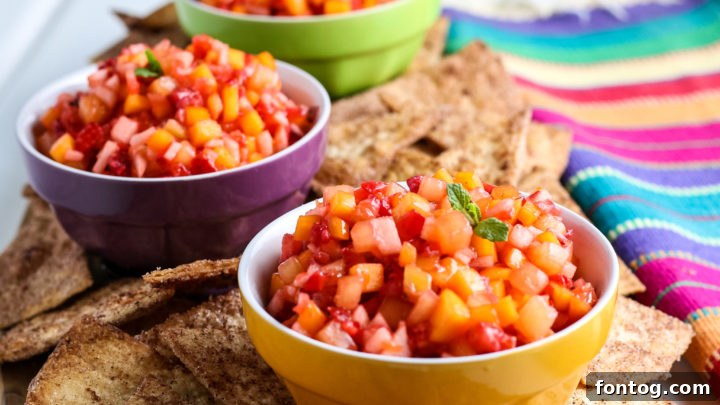 Easy Fruit Salsa