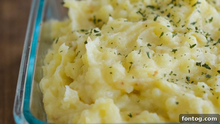 Ninja Foodi Mashed Potatoes
