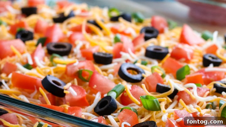 Layered Taco Dip