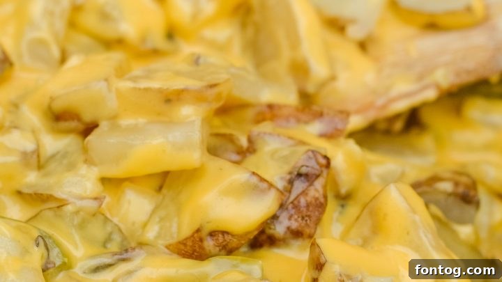 Grilled Cheesy Potatoes