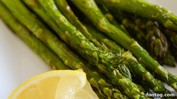 Air Fryer Seasoned Asparagus