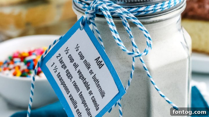 Gluten-Free Homemade Cake Mix