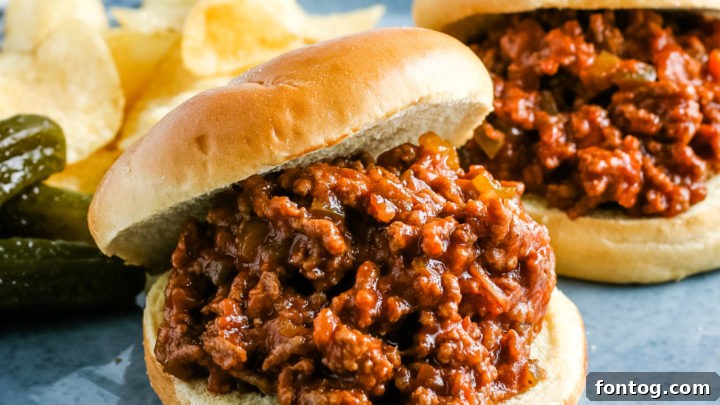 Best Ninja Foodi Sloppy Joes, easily made in Instant Pot or Slow Cooker
