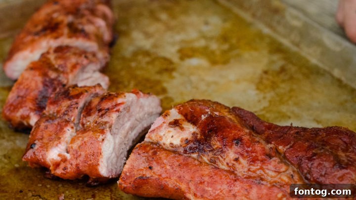Campfire Baby Back Ribs, perfect for a hearty outdoor meal