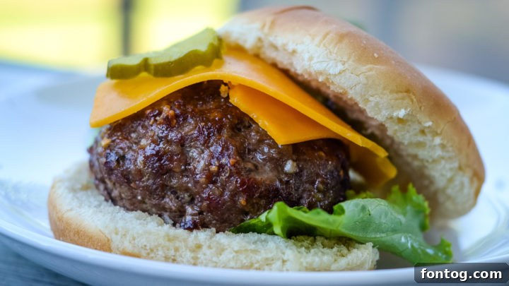 Quick and flavorful Onion Soup Mix Burgers