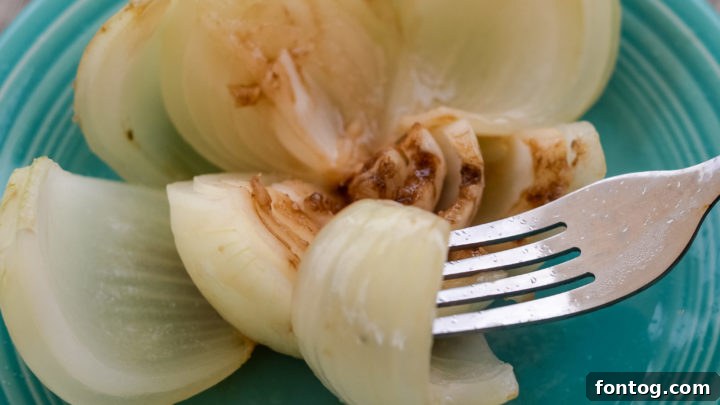 Fabulous Easy Grilled Vidalia Onions, a sweet and savory side