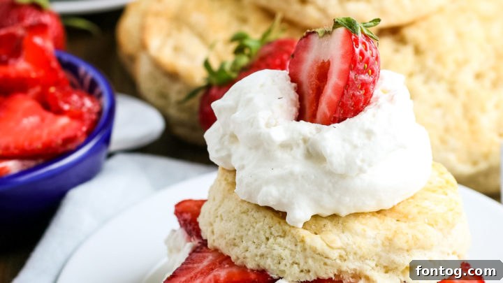 Great Strawberry Shortcake recipe, easy to make gluten-free