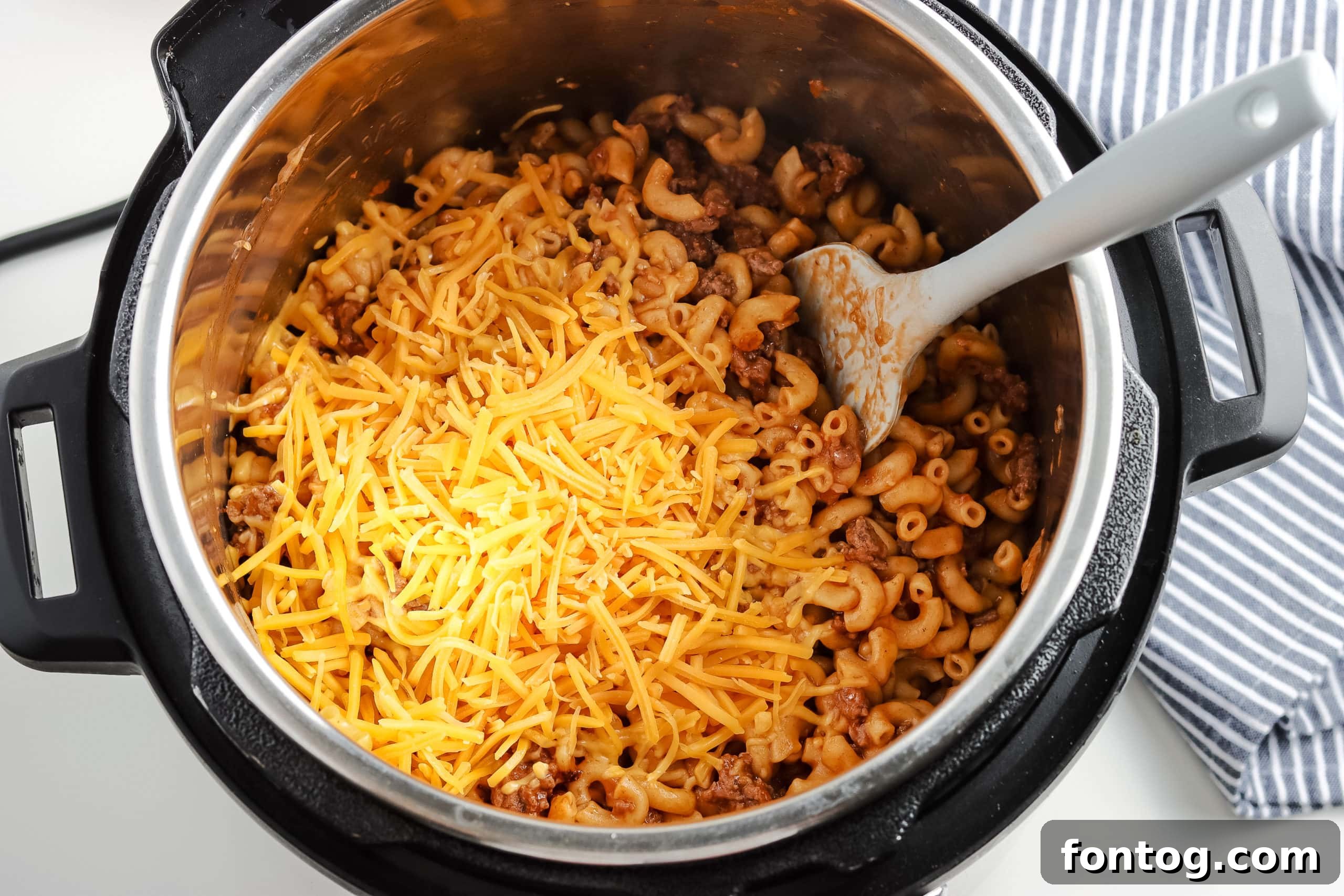 Ninja Foodi Hamburger Helper