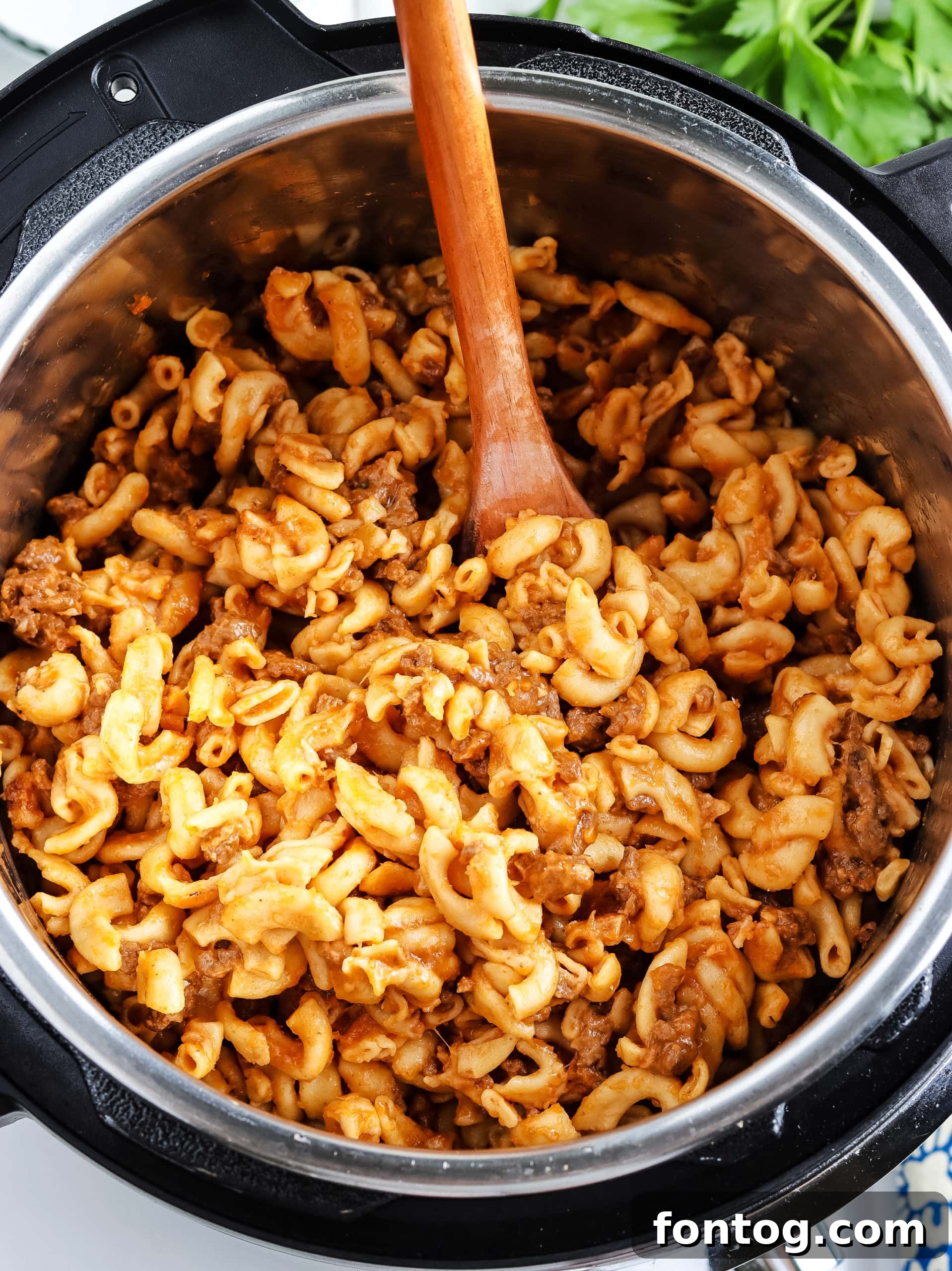 Ninja Foodi Hamburger Helper