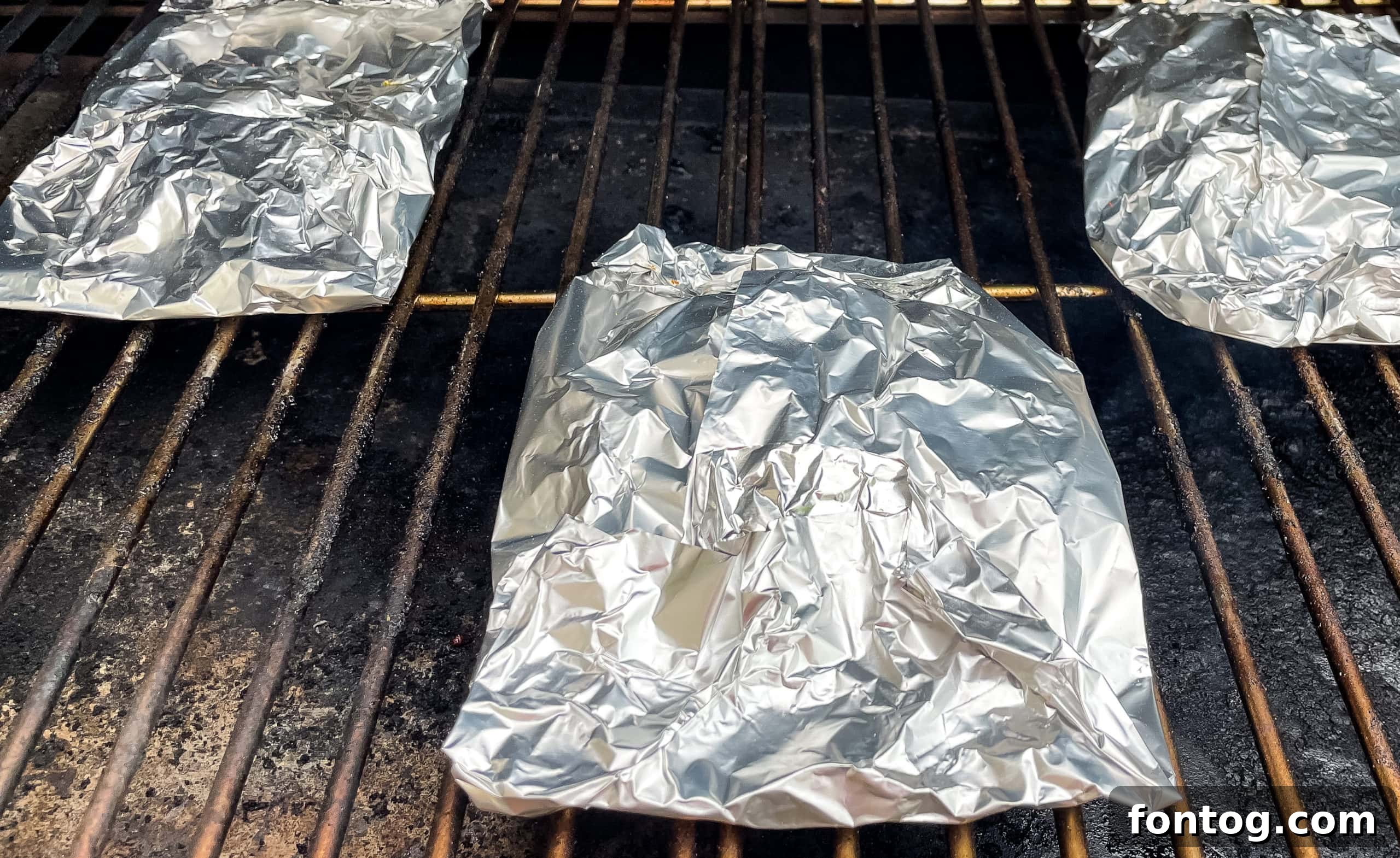 Preparation of Pellet Grill Chicken Fajitas in Foil Packs