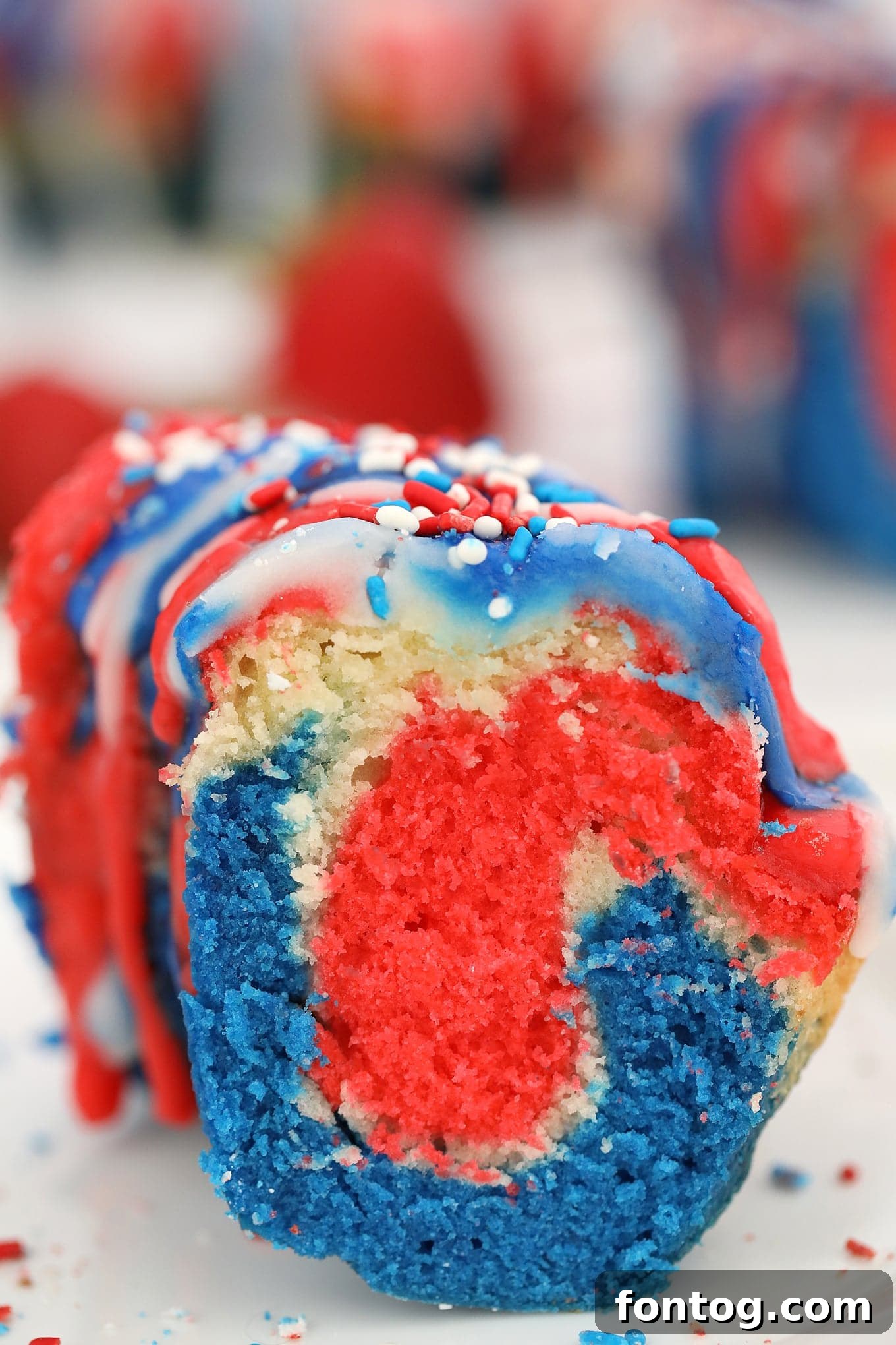 Patriotic Bundt Cake Recipe
