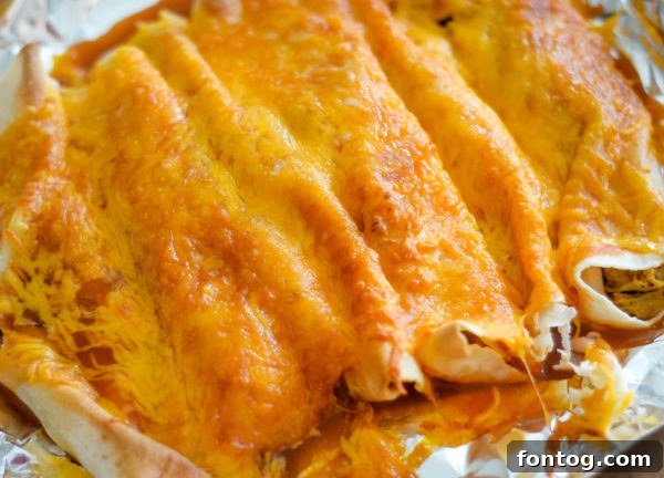 Gluten-free tortillas ready for making enchiladas.