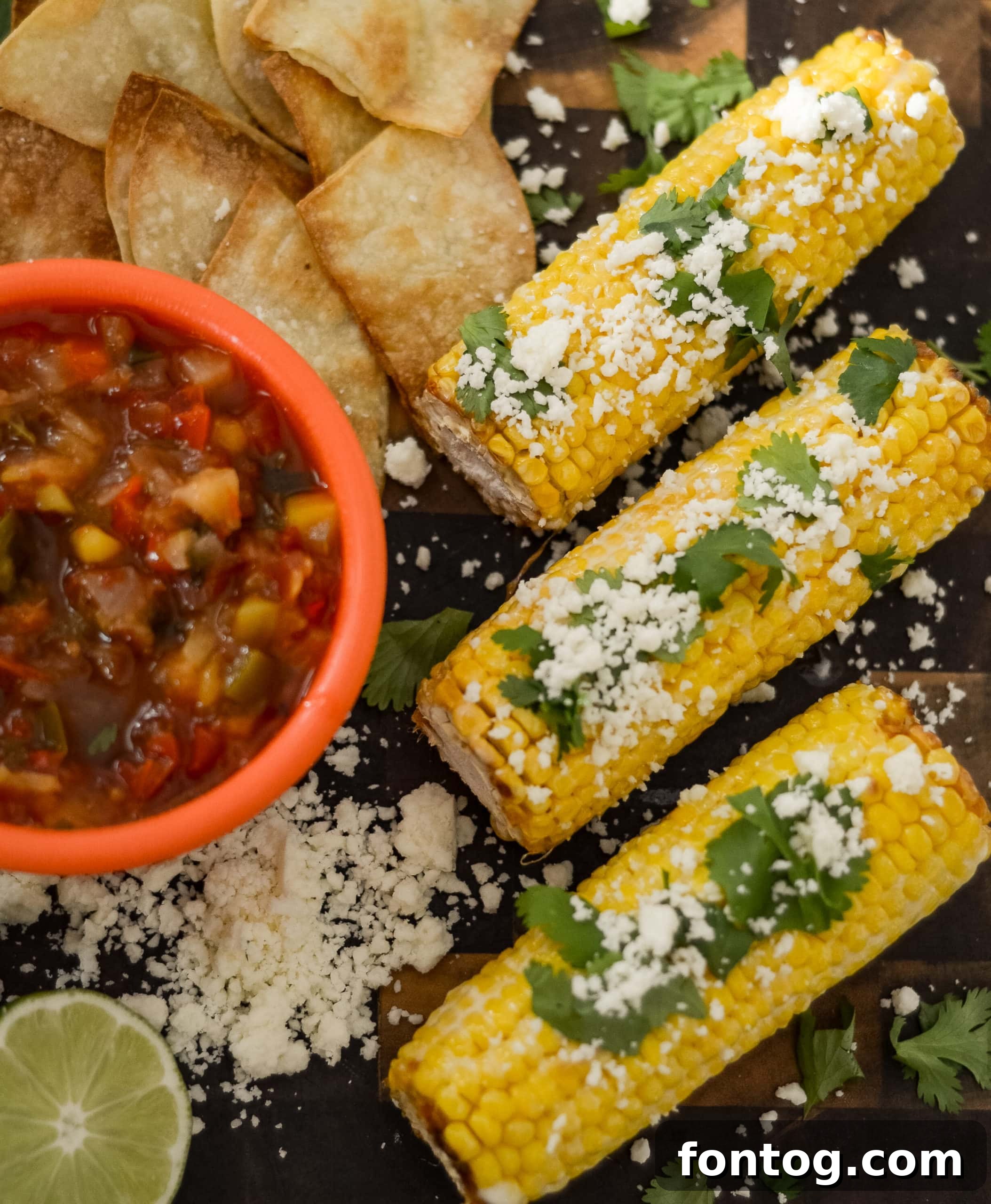 ninja foodi mexican street corn on the cob