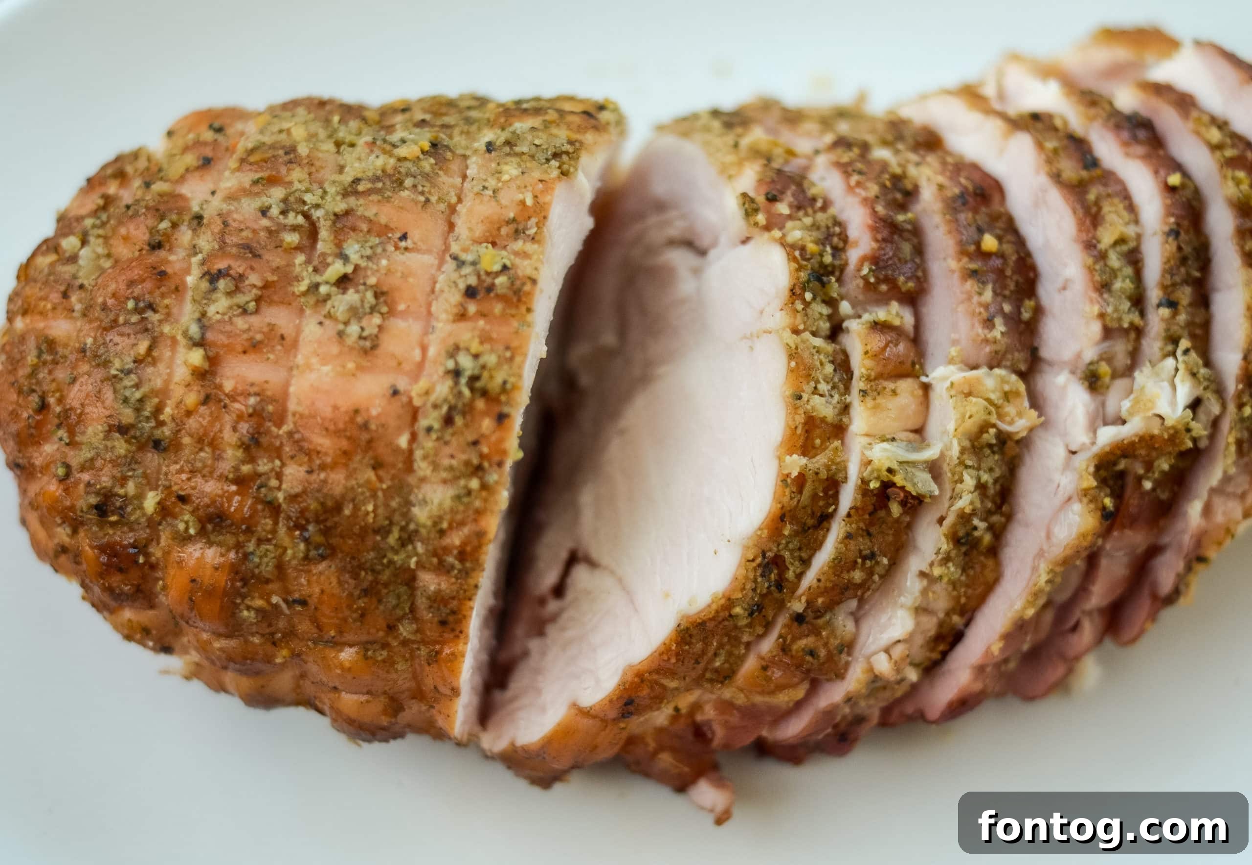Pellet Grill Turkey Breast