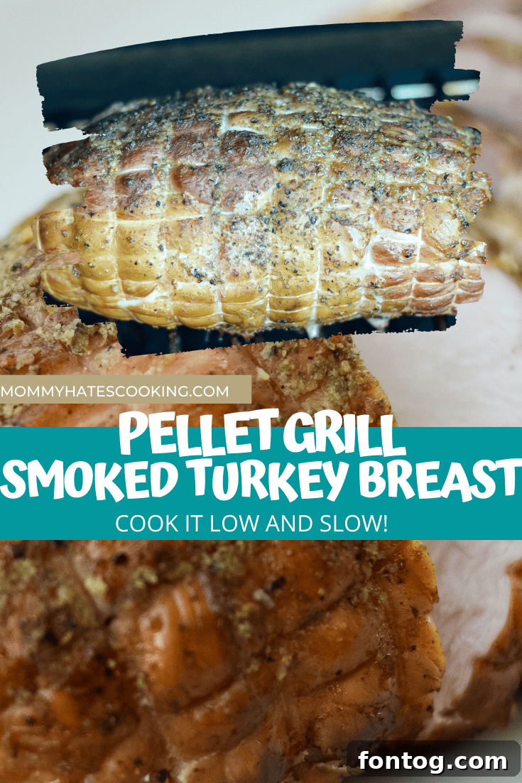 Pellet Grill Turkey Breast