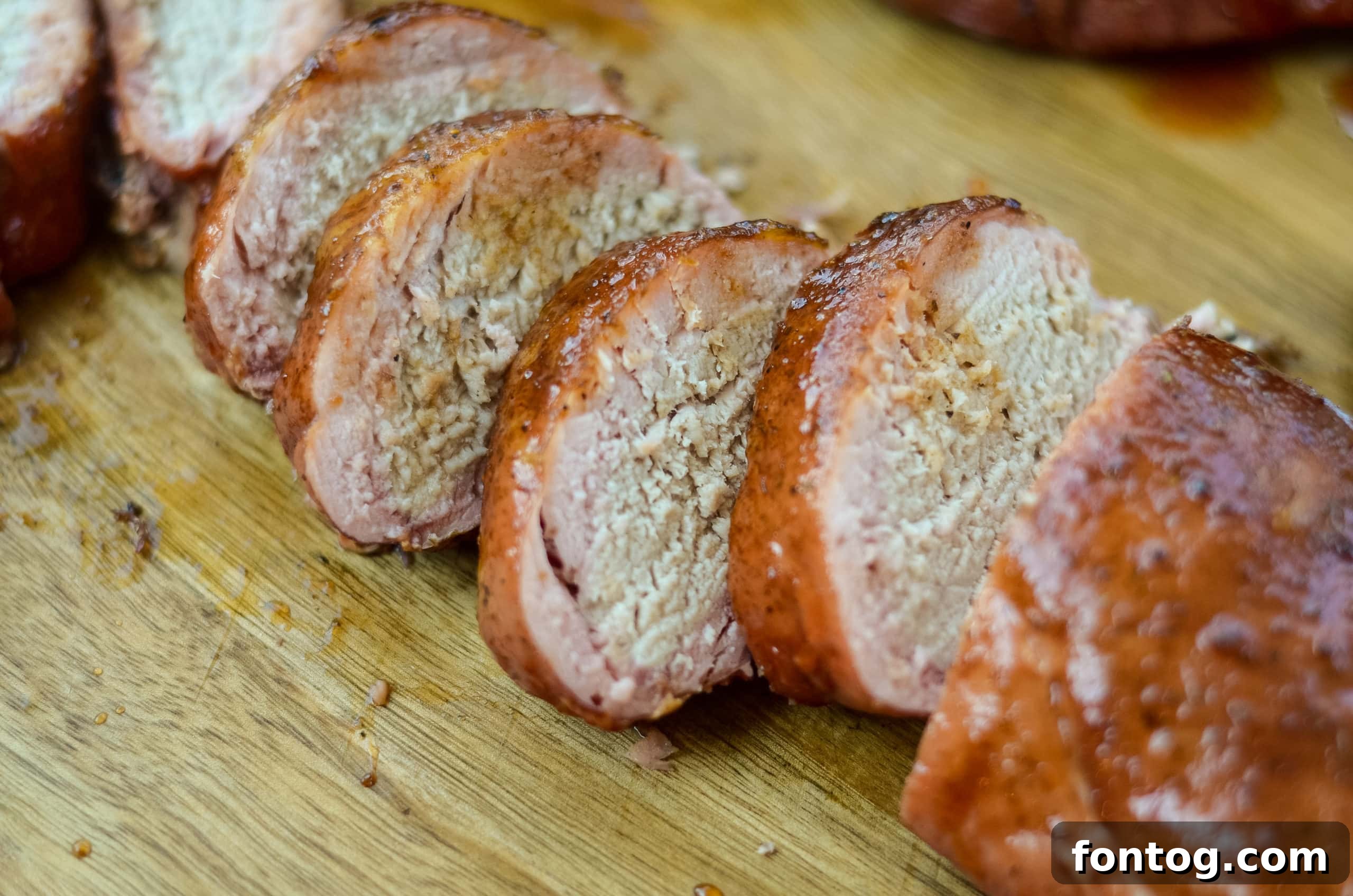 Smoked Pork Tenderloin
