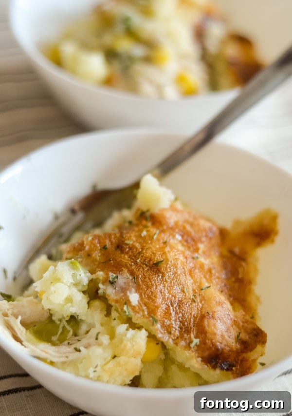 Gluten-free Ninja Foodi chicken pot pie, a delicious and easy one-pot meal