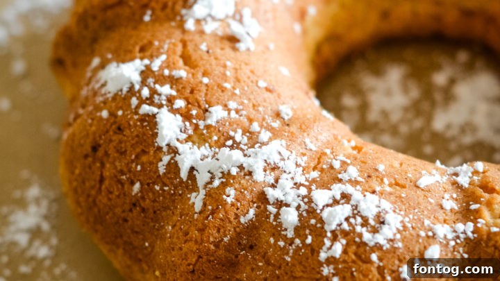 A bright and zesty Ninja Foodi Lemon Bread, drizzled with glaze.