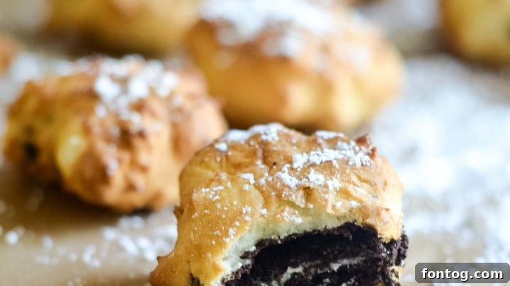 Crispy and sweet Air Fried Oreos, a carnival classic made at home.