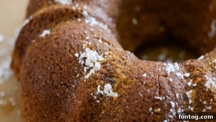 A delectable loaf of Ninja Foodi Banana Bread, moist and golden.