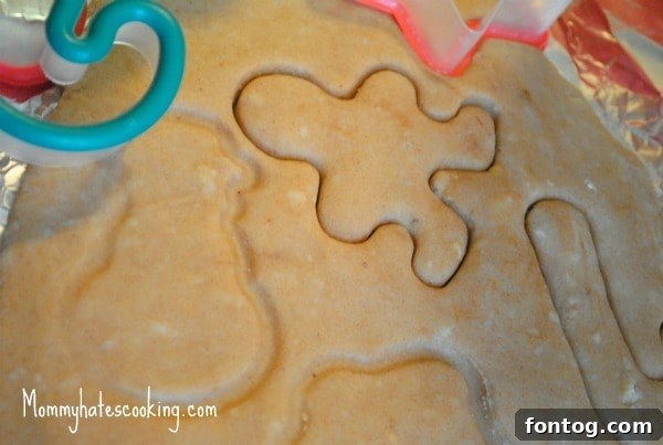 Microwavable Gingerbread Playdough - Perfect for Kids' Holiday Fun
