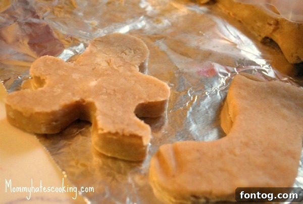 Ingredients for Gingerbread Playdough