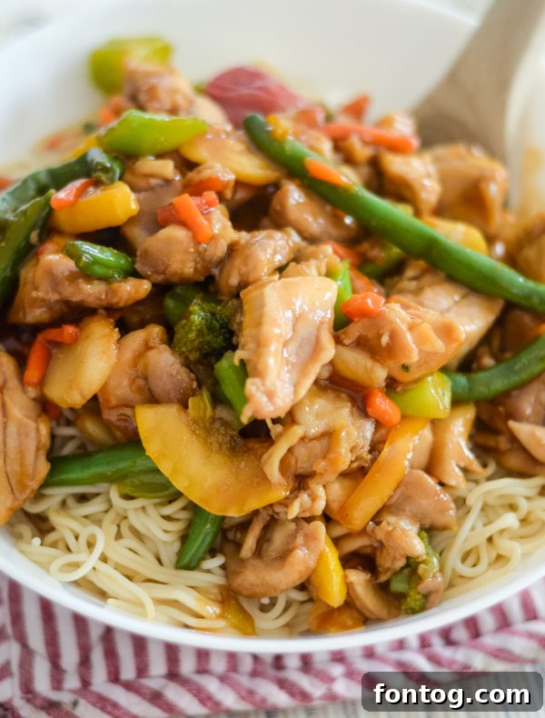 ninja foodi chicken stir fry