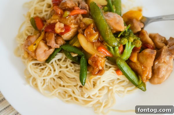 ninja foodi chicken stir fry