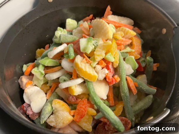 ninja foodi chicken stir fry